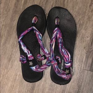 Yoga Mat like Tek Gear Sandles
